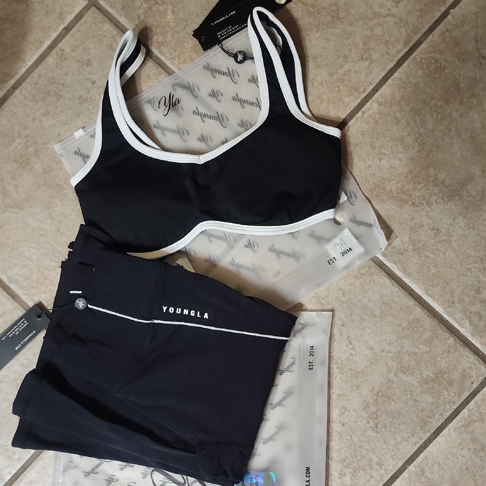 YoungLA Elevate Flare Set